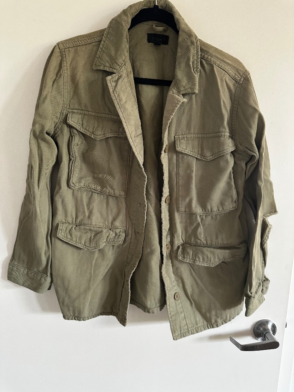 Top Shop utility style jacket